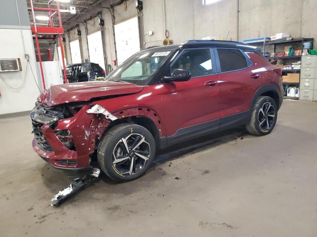 Photo 1 from auction – 2023 CHEVROLET TRAILBLAZE with VIN KL79MUSL4PB051300