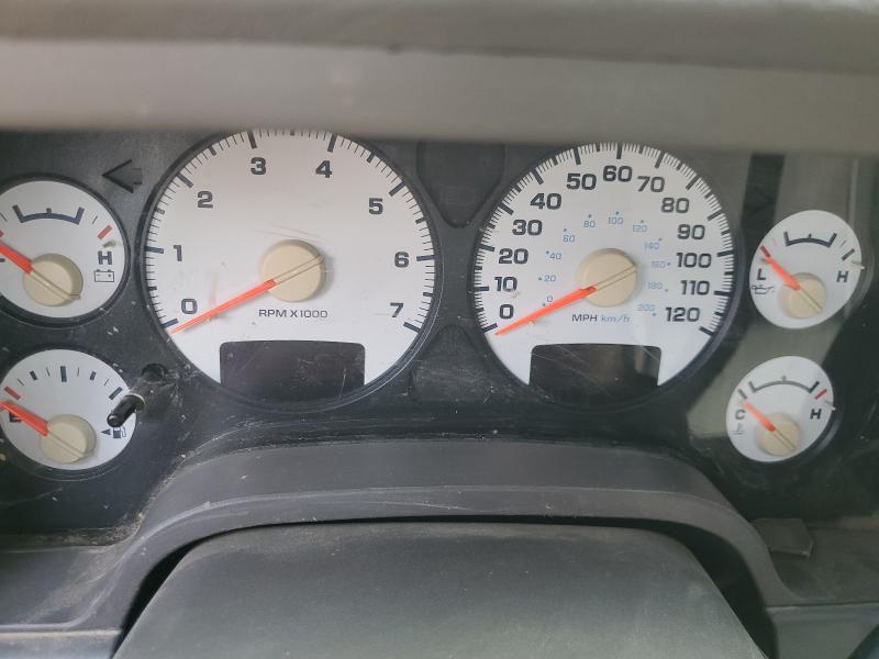 Photo 9 from auction – 2004 DODGE RAM 2500 S with VIN 3D7KA28D24G137604