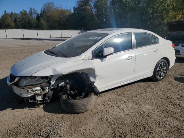 HONDA CIVIC LX 2014 with VIN 2HGFB2F50EH044460 - Photo from auction