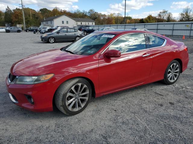 HONDA ACCORD EXL 2014 with VIN 1HGCT2B86EA003927 - Photo from auction