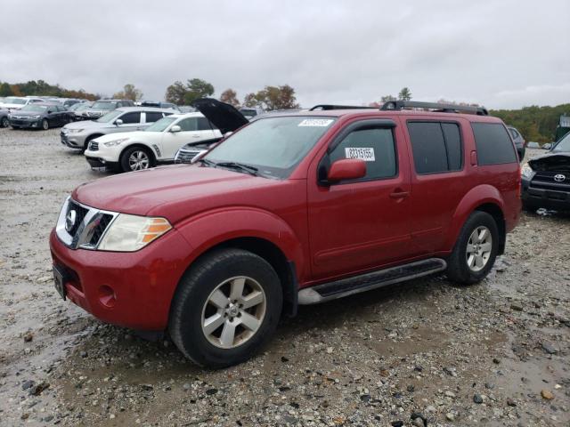 NISSAN PATHFINDER 2011 with VIN 5N1AR1NBXBC616098 - Photo from auction