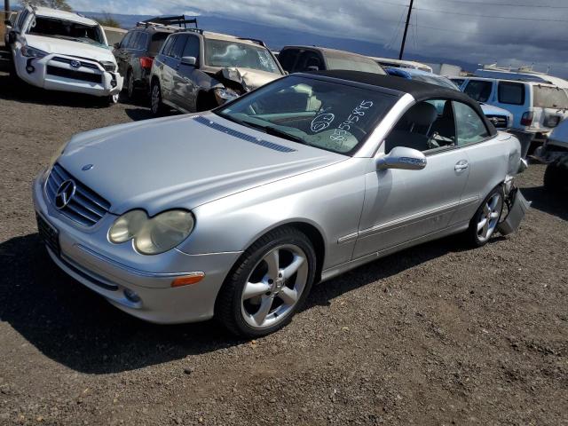 Photo 1 from auction – 2005 MERCEDES BENZ CLK with VIN WDBTK65J85F152140