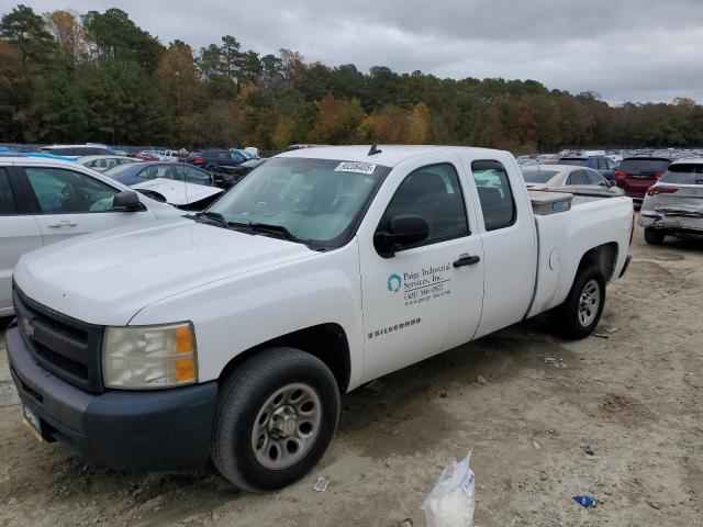 CHEVROLET SILVERADO 2009 with VIN 1GCEC19X59Z265346 - Photo from auction