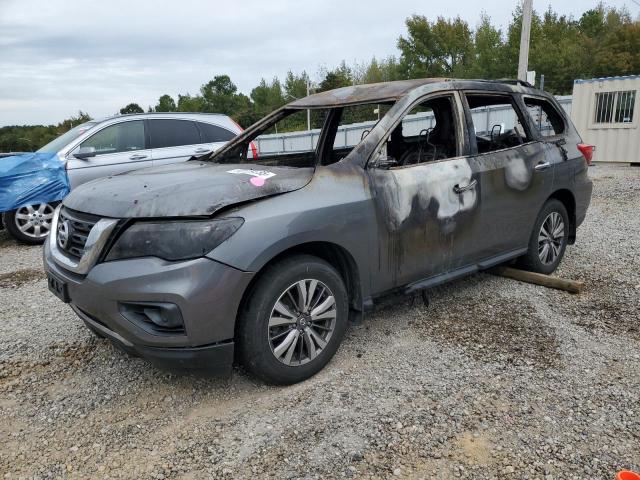 NISS PATHFINDER 2018 with VIN 5N1DR2MM4JC615517 - Photo from auction