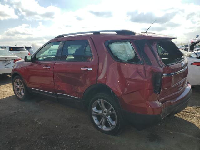 Photo 2 from auction – 2015 FORD EXPLORER L with VIN 1FM5K8F80FGA92203