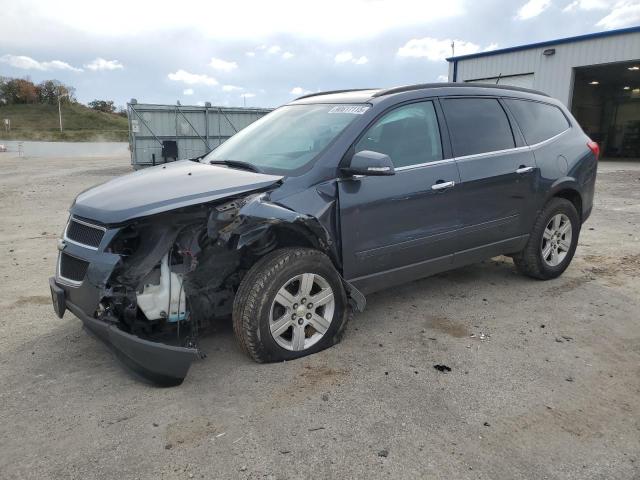 CHEVROLET TRAVERSE L 2012 with VIN 1GNKRJED5CJ278575 - Photo from auction