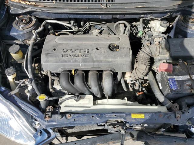Photo 11 from auction – 2005 TOYOTA COROLLA MA with VIN 2T1KR32E75C319370