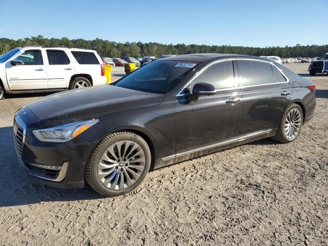GENESIS G90 PREMIU 2018 with VIN KMHG34JA8JU042197 - Photo from auction