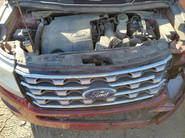 Photo 12 from auction – 2016 FORD EXPLORER X with VIN 1FM5K8D89GGC80092