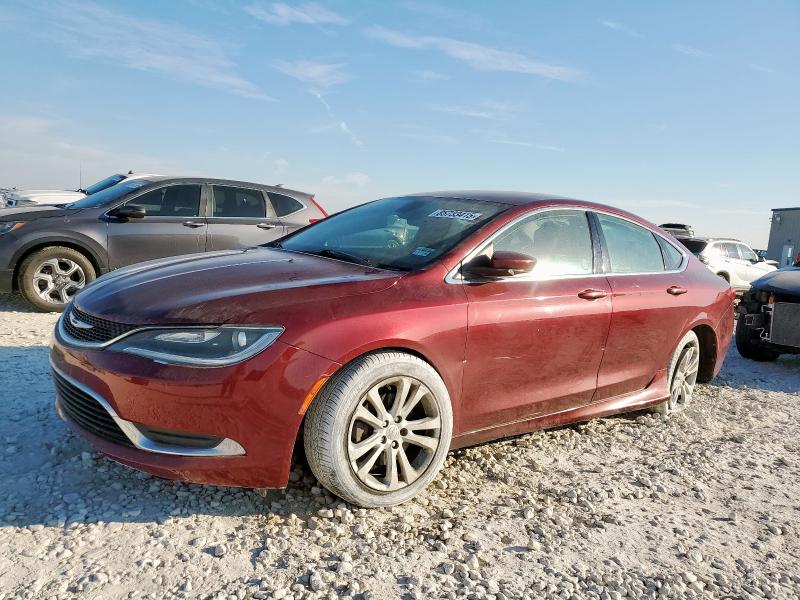 CHRYSLER 200 LX 2015 with VIN 1C3CCCFB4FN682718 - Photo from auction