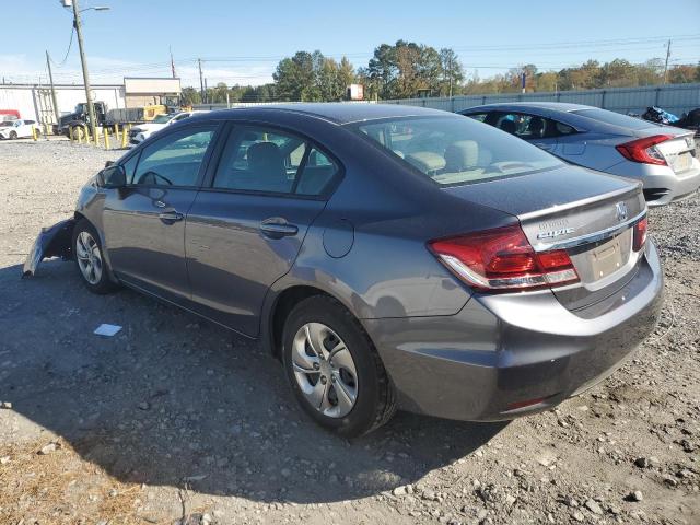 Photo 2 from auction – 2014 HONDA CIVIC LX with VIN 19XFB2F54EE010273