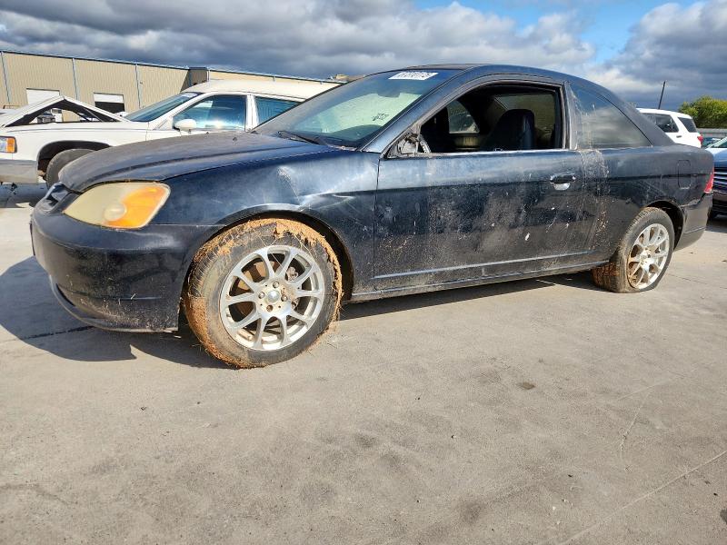 HONDA CIVIC EX 2002 with VIN 1HGEM21992L052930 - Photo from auction