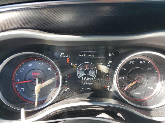 Photo 9 from auction – 2016 DODGE CHARGER SX with VIN 2C3CDXJG6GH170217