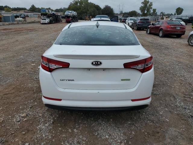 Photo 6 from auction – 2012 KIA OPTIMA HYB with VIN KNAGM4AD1C5034240