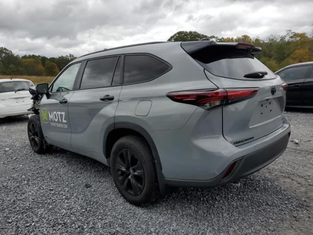 Photo 2 from auction – 2024 TOYOTA HIGHLANDER with VIN 5TDKBRCH9RS612359