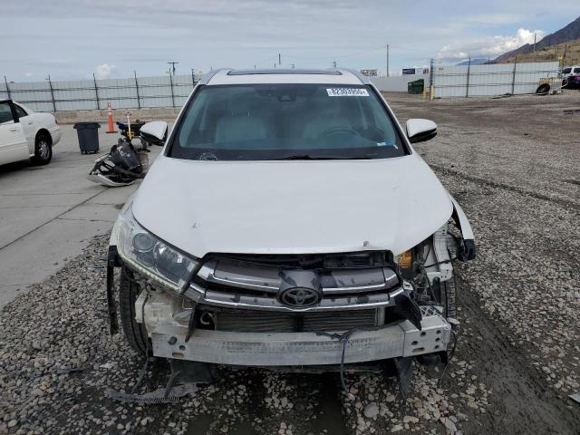 Photo 5 from auction – 2018 TOYOTA HIGHLANDER with VIN 5TDDZRFH8JS869551