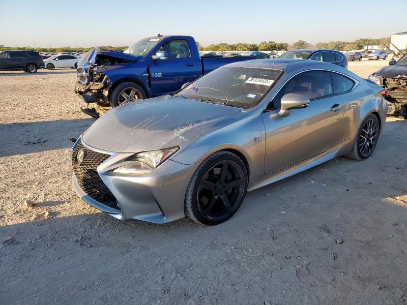 LEXUS RC 350 2015 with VIN JTHHE5BC9F5008570 - Photo from auction