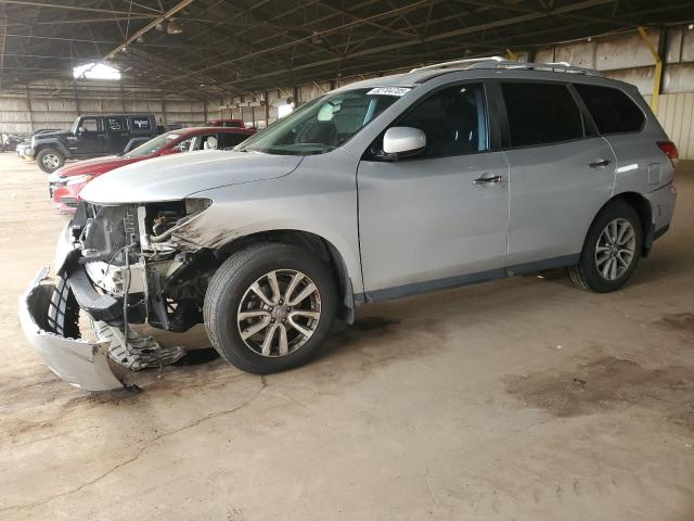 NISSAN PATHFINDER 2016 with VIN 5N1AR2MN8GC630610 - Photo from auction