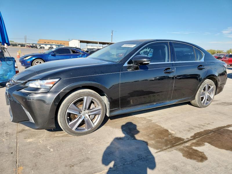LEXUS GS 350 2016 with VIN JTHCZ1BL0GA002236 - Photo from auction