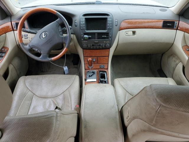 Photo 8 from auction – 2006 LEXUS LS 430 with VIN JTHBN36F565047543
