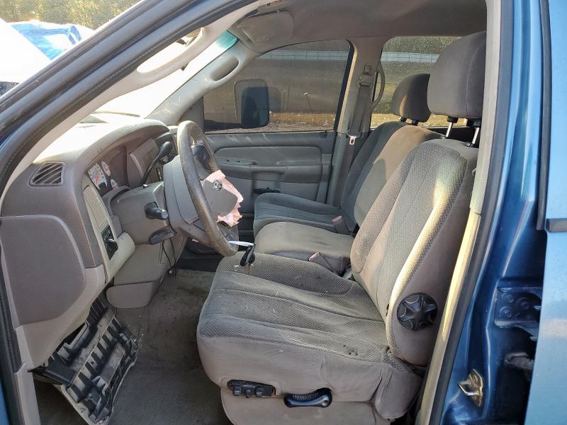 Photo 7 from auction – 2005 DODGE RAM 2500 S with VIN 3D7KR28C05G710002