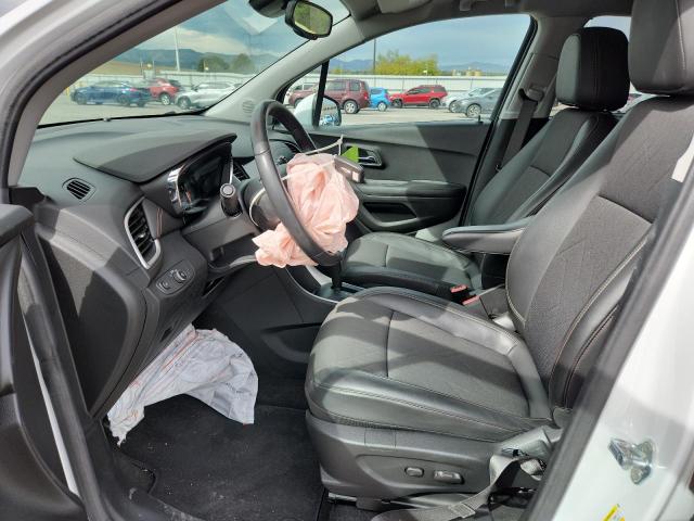 Photo 7 from auction – 2022 CHEVROLET TRAX 1LT with VIN KL7CJPSM2NB558864