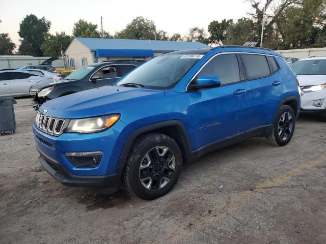 JEEP COMPASS LA 2017 with VIN 3C4NJCBB4HT682155 - Photo from auction