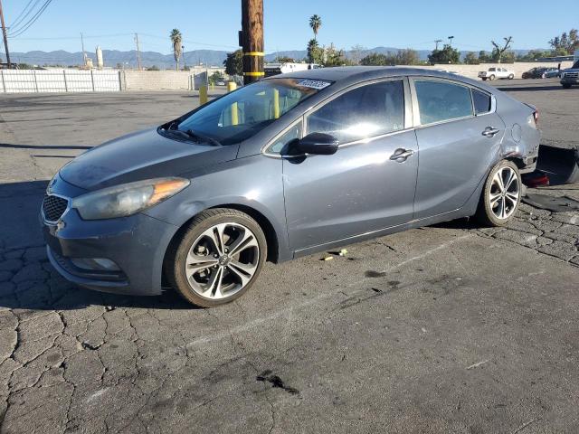 KIA FORTE EX 2014 with VIN KNAFZ4A85E5235853 - Photo from auction