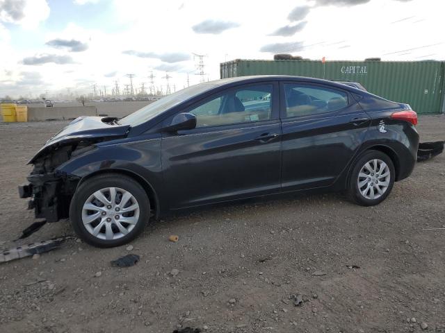 HYUNDAI ELANTRA GL 2012 with VIN 5NPDH4AE0CH118746 - Photo from auction