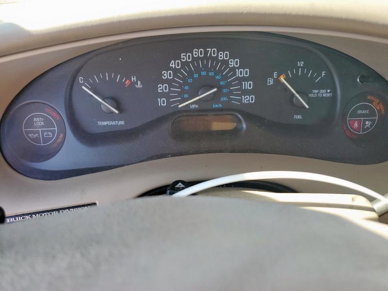 Photo 9 from auction – 2001 BUICK CENTURY with VIN 2G4WS52J011175695