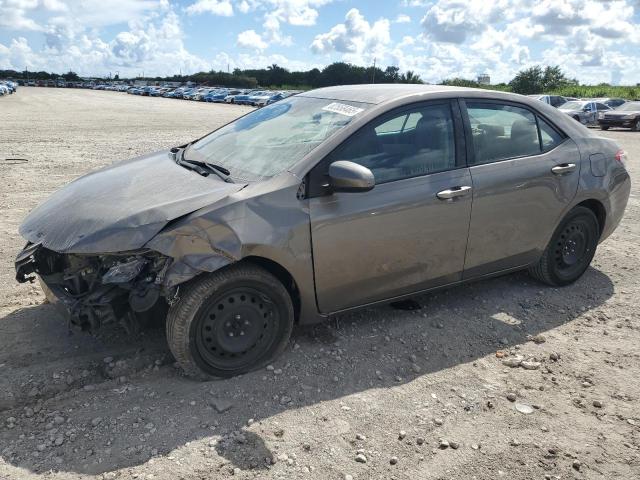TOYOTA COROLLA 2017 with VIN 5YFBURHE7HP721791 - Photo from auction