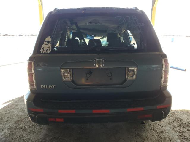 Photo 6 from auction – 2007 HONDA PILOT EXL with VIN 5FNYF28657B014896