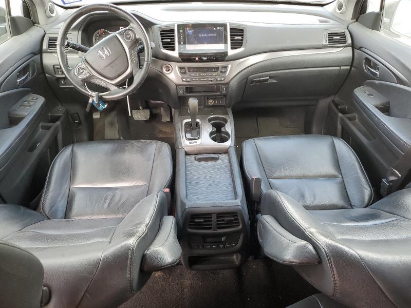 Photo 8 from auction – 2016 HONDA PILOT EXL with VIN 5FNYF5H53GB043435