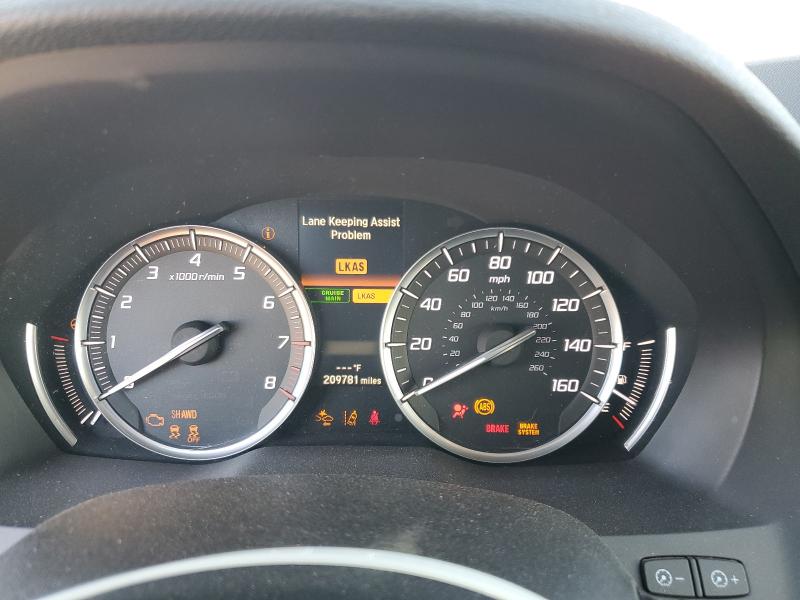 Foto 9 de la subasta – 2016 ACURA MDX TECHNO con VIN 5FRYD4H46GB015571
