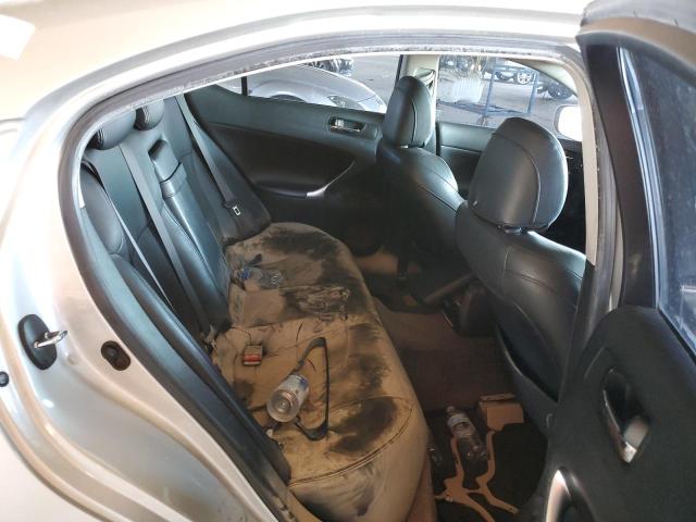 Photo 10 from auction – 2006 LEXUS IS 250 with VIN JTHBK262765009828