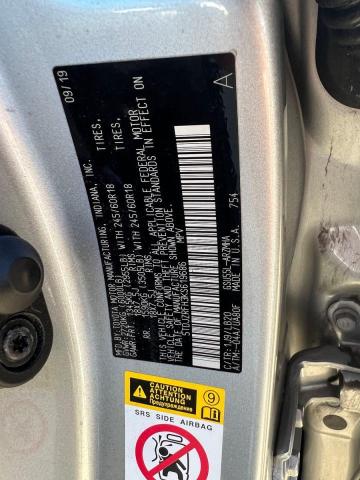 Photo 10 from auction – 2019 TOYOTA HIGHLANDER with VIN 5TDJZRFH3KS619686