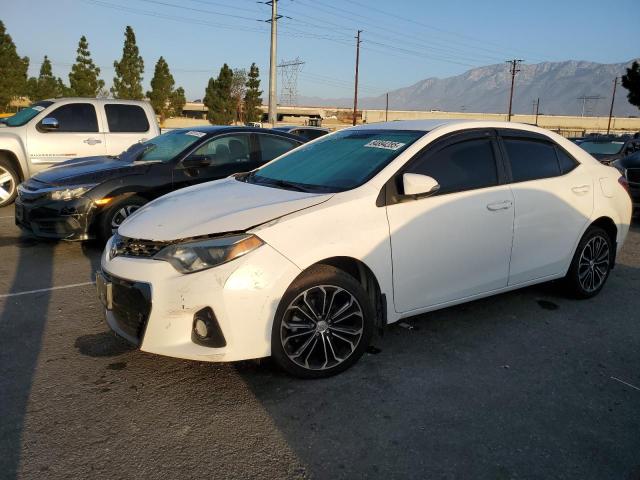 TOYOTA COROLLA L 2015 with VIN 5YFBURHE6FP226558 - Photo from auction