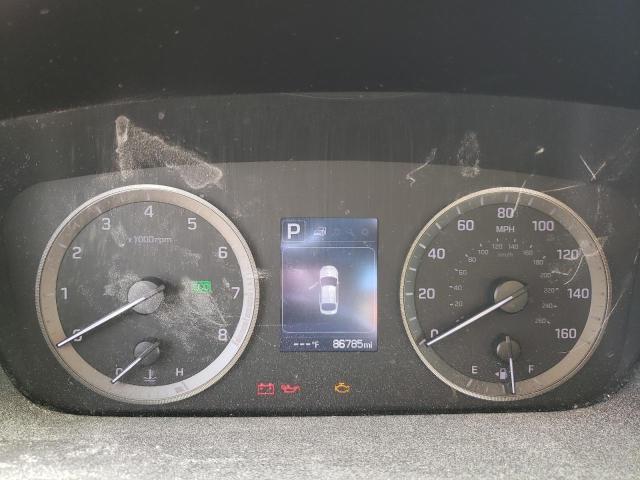 Photo 9 from auction – 2017 HYUNDAI SONATA with VIN 5NPE24AF0HH470988