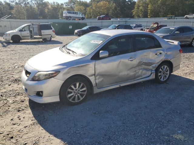 TOYOTA COROLLA BA 2010 with VIN 1NXBU4EE8AZ184392 - Photo from auction