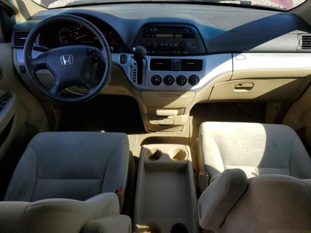 Photo 8 from auction – 2008 HONDA ODYSSEY LX with VIN 5FNRL38258B063386