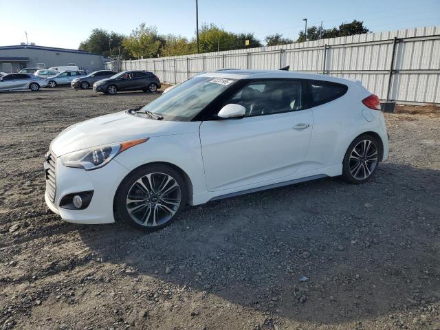 Photo 1 from auction – 2016 HYUNDAI VELOSTER TURBO with VIN KMHTC6AEXGU289985