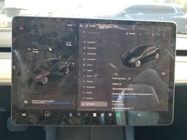Photo 9 from auction – 2022 TESLA MODEL 3 with VIN 5YJ3E1EA5NF186276