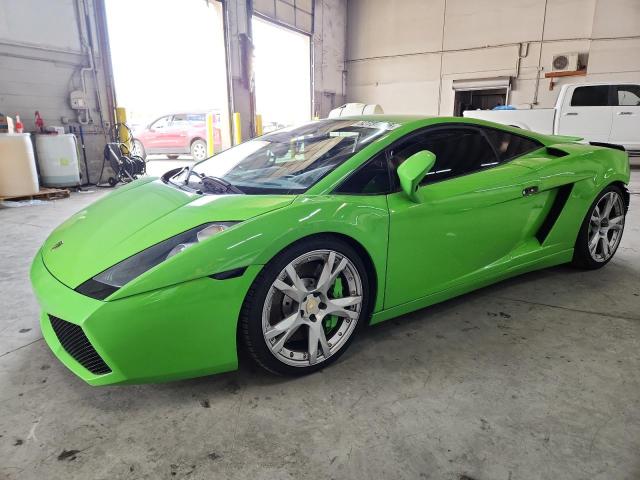 LAMBORGHINI GALLARDO 2005 with VIN ZHWGU11S25LA02177 - Photo from auction