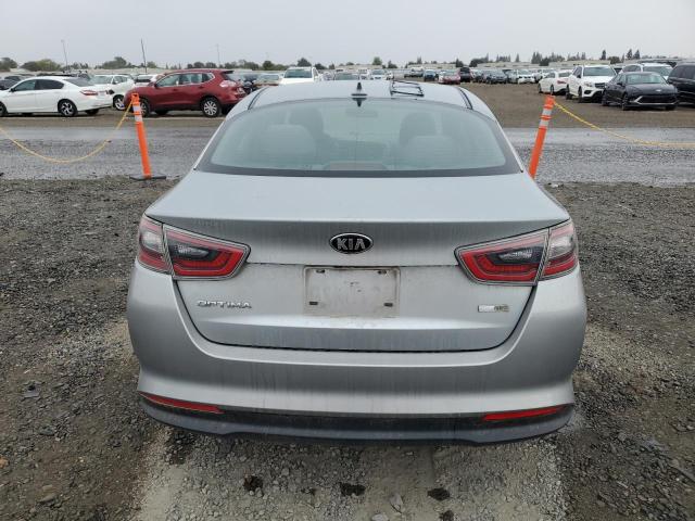 Photo 6 from auction – 2015 KIA OPTIMA HYB with VIN KNAGM4AD1F5083488