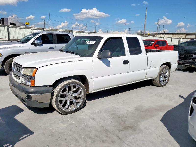 CHEVROLET SILVERADO 2004 with VIN 2GCEC19T941300727 - Photo from auction