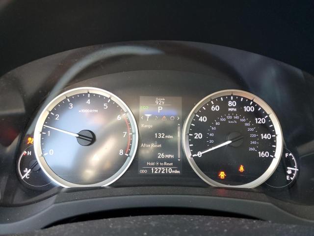 Photo 9 from auction – 2016 LEXUS IS 200T with VIN JTHBA1D24G5003616