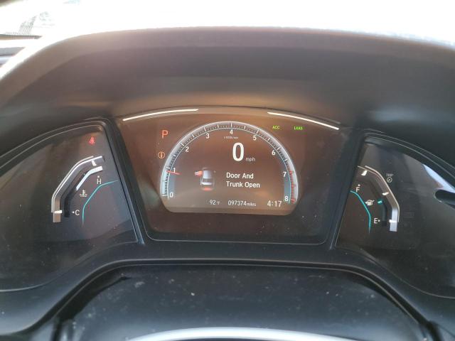 Photo 9 from auction – 2020 HONDA CIVIC LX with VIN 19XFC2F67LE213239