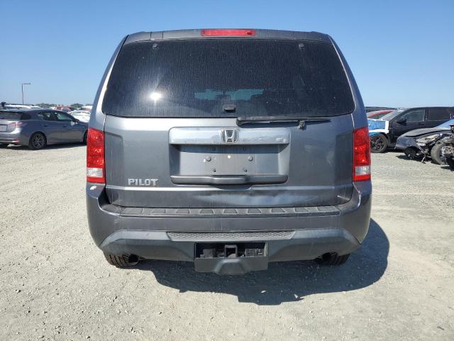 Photo 6 from auction – 2013 HONDA PILOT LX with VIN 5FNYF3H29DB026158