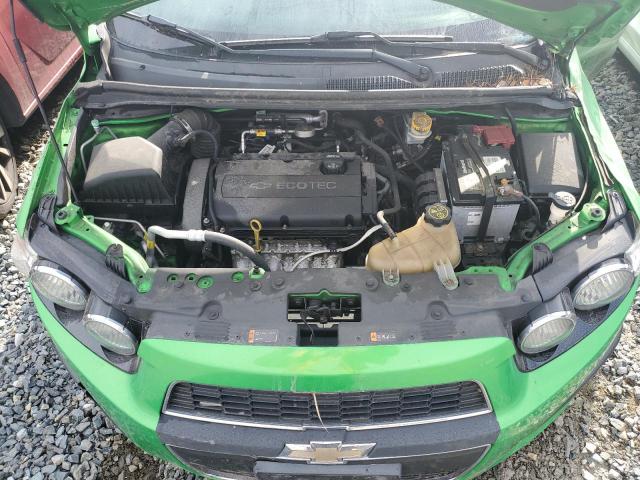 Photo 11 from auction – 2016 CHEVROLET SONIC LT with VIN 1G1JC5SH1G4112278