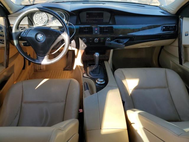 Photo 8 from auction – 2005 BMW 525 I with VIN WBANA53535B857719
